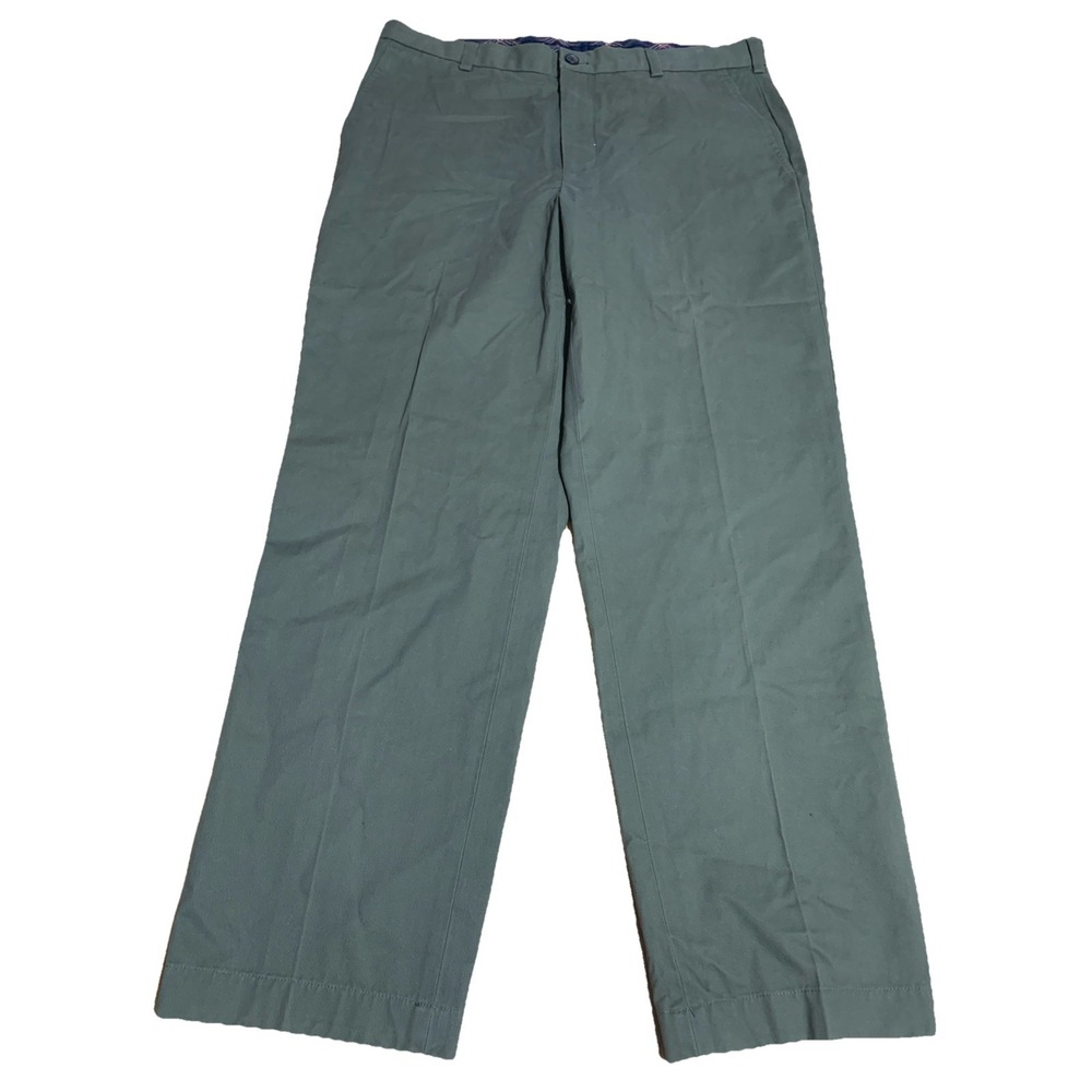 Brooks Brothers Men's Chinos in Slate Green